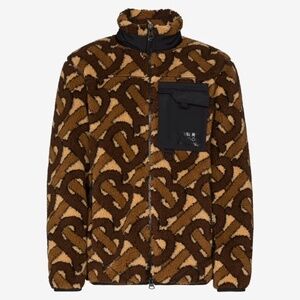 Burberry Fleece Jacket